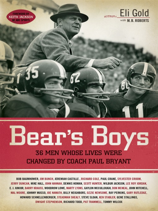 Title details for Bear's Boys by Eli Gold - Available